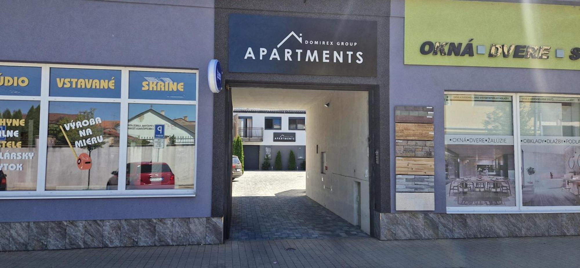 Domirexgroup Apartments Lučenec Dış mekan fotoğraf