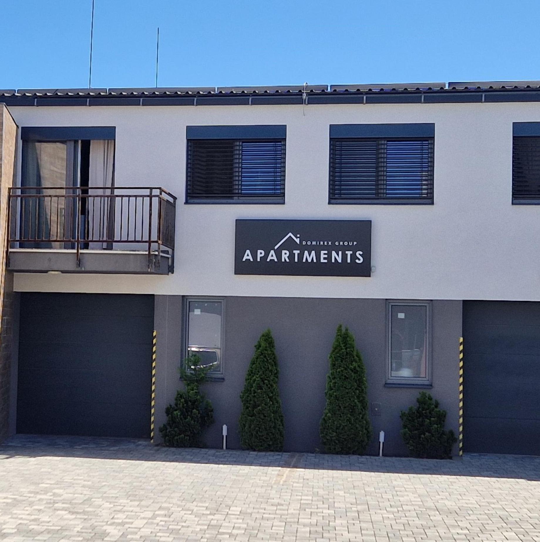 Domirexgroup Apartments Lučenec Dış mekan fotoğraf
